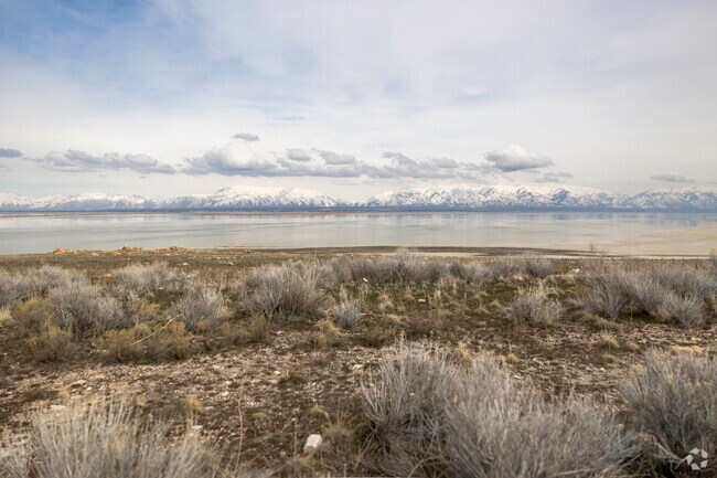 Antelope Island State Park offers hiking, biking, horseback riding, swimming, and camping.
