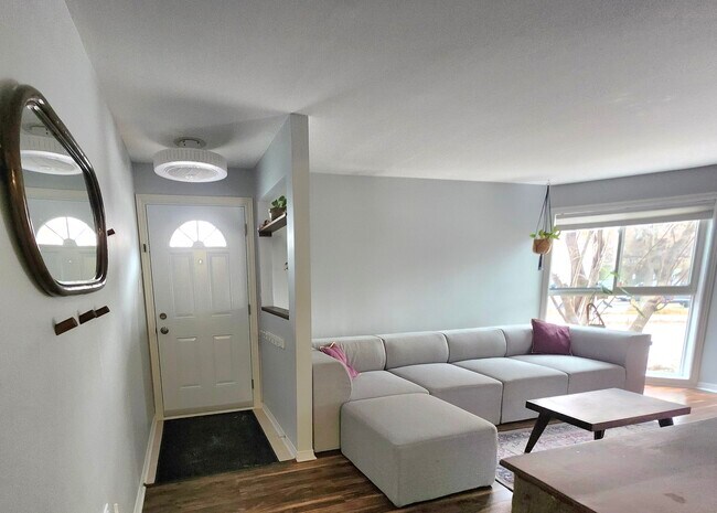 Entrée et salon - 9 Armstrong St