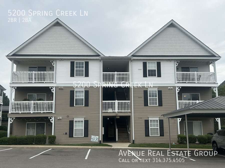 Primary Photo - Beautiful 2 bedroom, 2 bath Springhurst condo