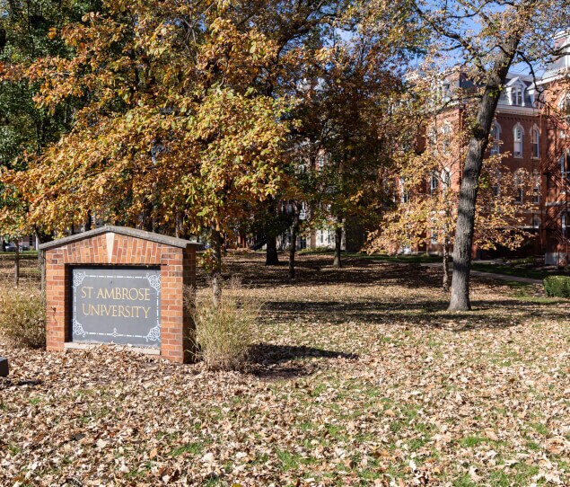 o St. Ambrose University brings academic richness to the Quad Cities.