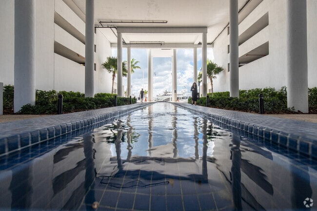 Main Entrance - Sunset Harbour Condo North Tower