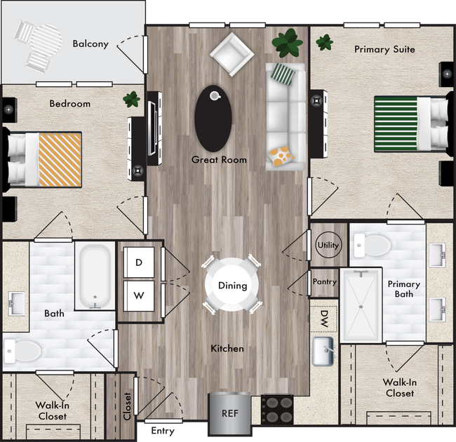 Interior Photo - Society at Crossroads