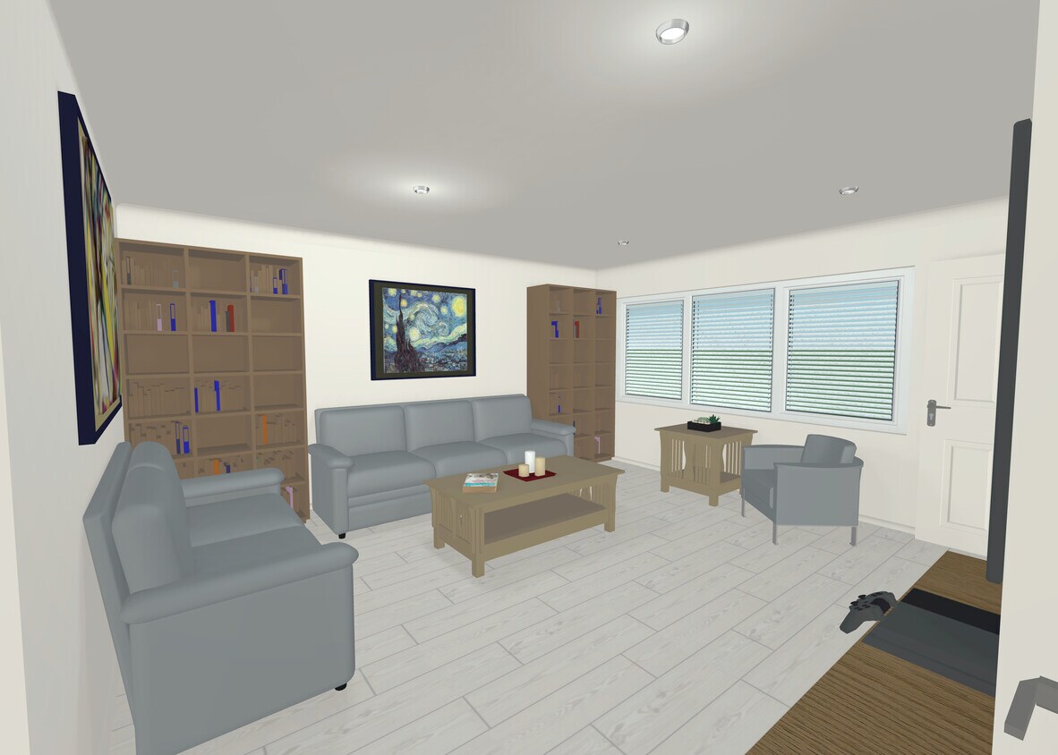 Living Room - 141 Williams Ave