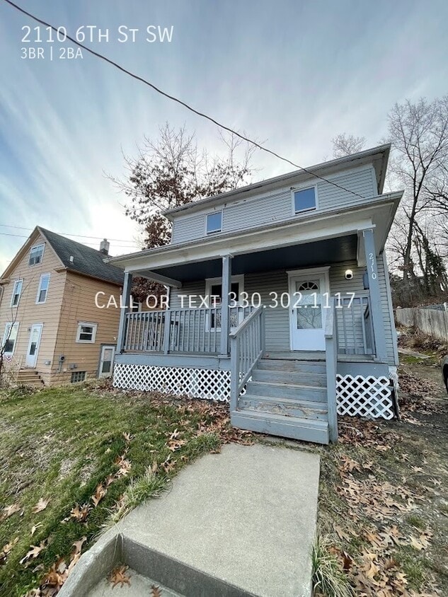 2110 6th St SW, Akron, OH 44314 House Rental in Akron, OH