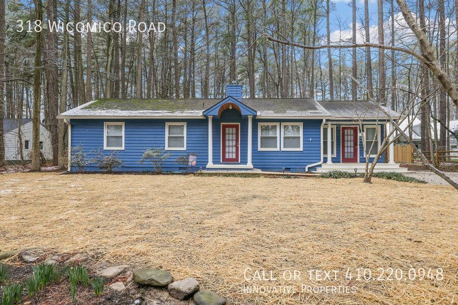 318 Rd, Stevensville, MD 21666 House Rental in Stevensville