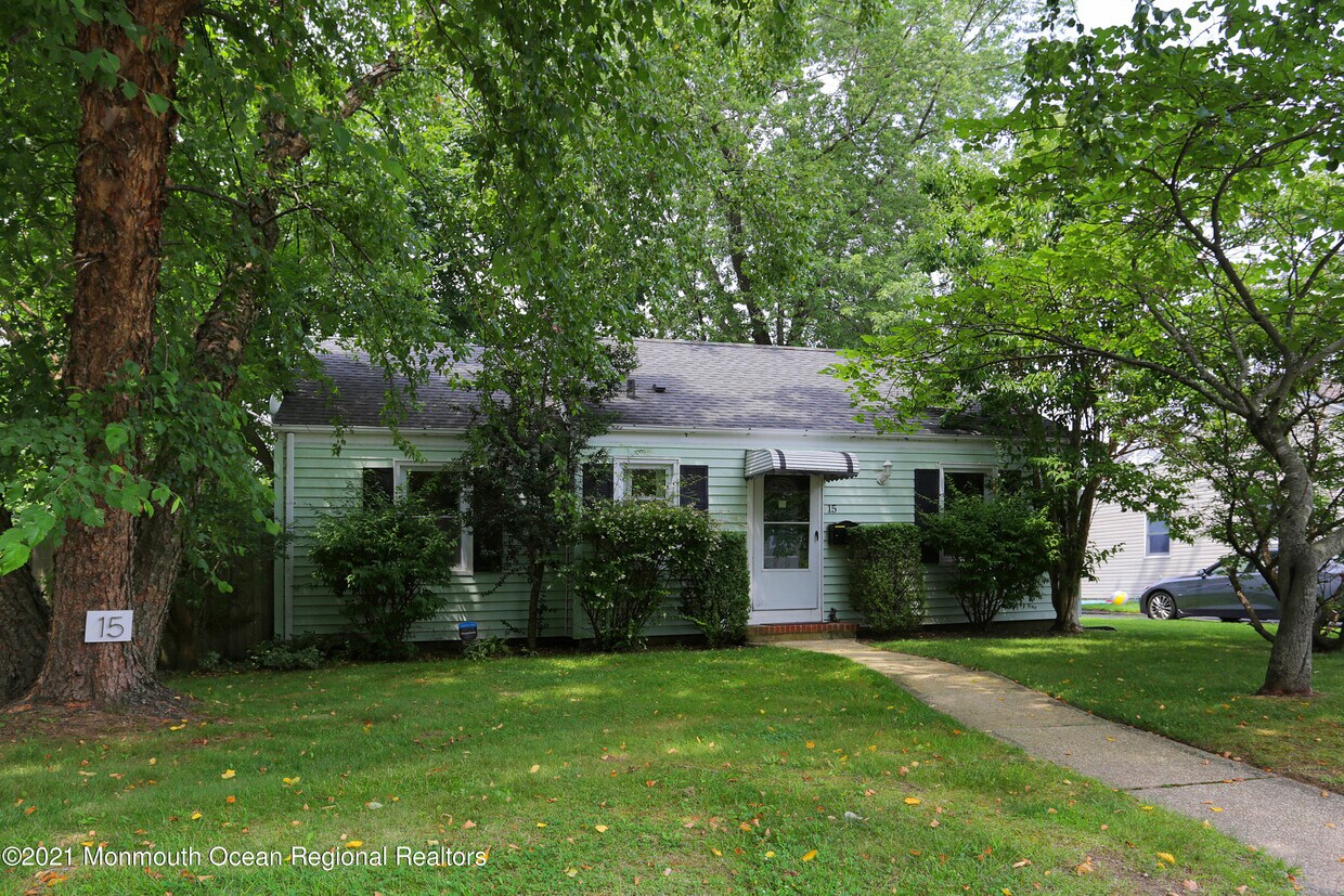 15 Pemberton Ave, Oceanport, NJ 07757 House Rental in Oceanport, NJ