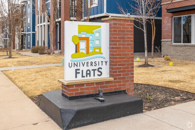 Señalización - University Flats Greeley