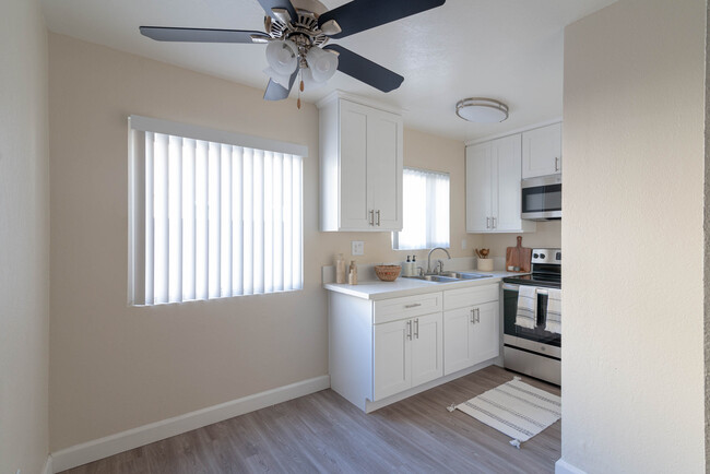 Dining Area - Linden Court Apartments- Riverside, CA