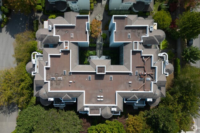Photo aérienne - Springs at Langara