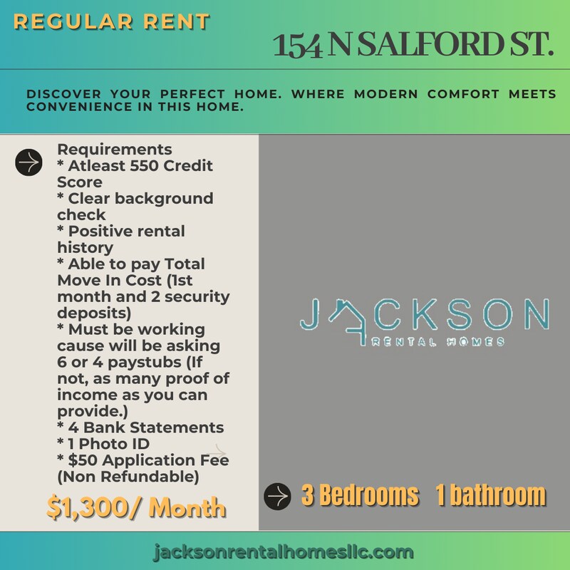 Primary Photo - 154 N Salford St