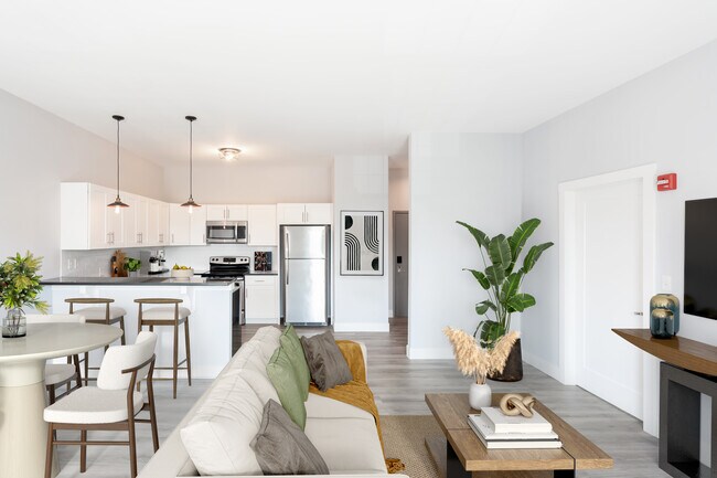 Foto del edificio - Beacon Falls - Lofts at 50 Leonard