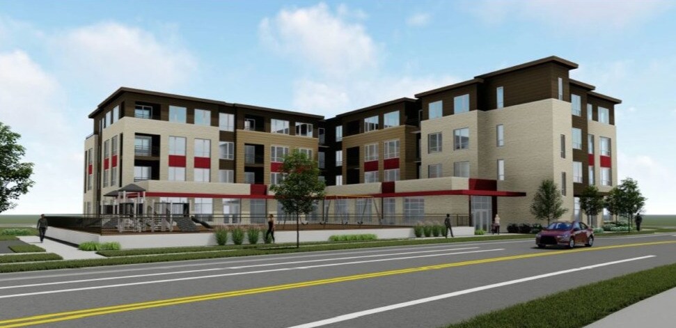 Red Caboose próximamente - The Andre Apartments