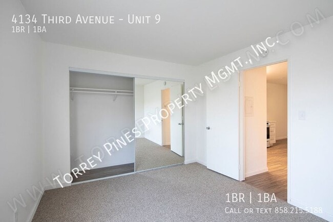 Foto del edificio - 4134 Third Avenue-Unit 9