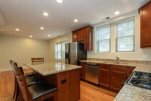 Stainless steel appliances - 2314 Sherman Ave