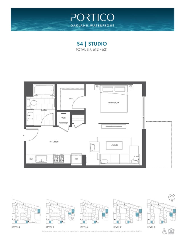 Interior Photo - Portico Waterfront
