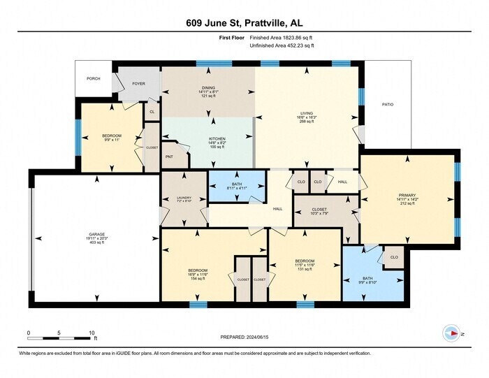 Foto del edificio - 609 June St