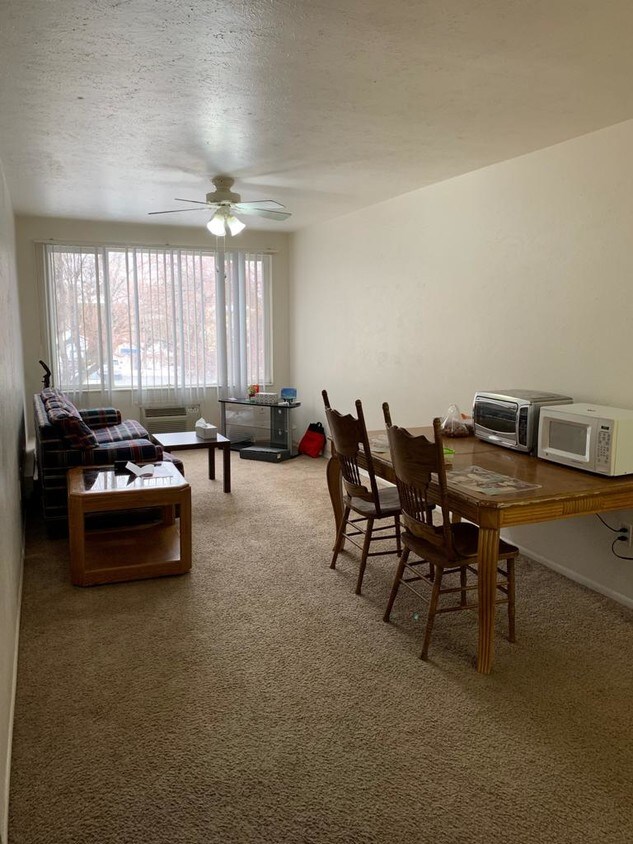 Large living room - 250 South 900 E