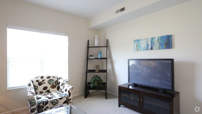 Sala de estar - 2HAB, 2BA - 1,163 ft² - J1 - Cobblestone Court Aparments
