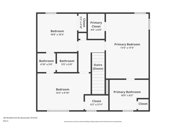 Foto del edificio - 1031 Bradford Park Rd