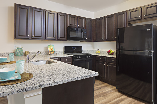 I Bedroom kitchen - Cornerstone at Toms River (55+)