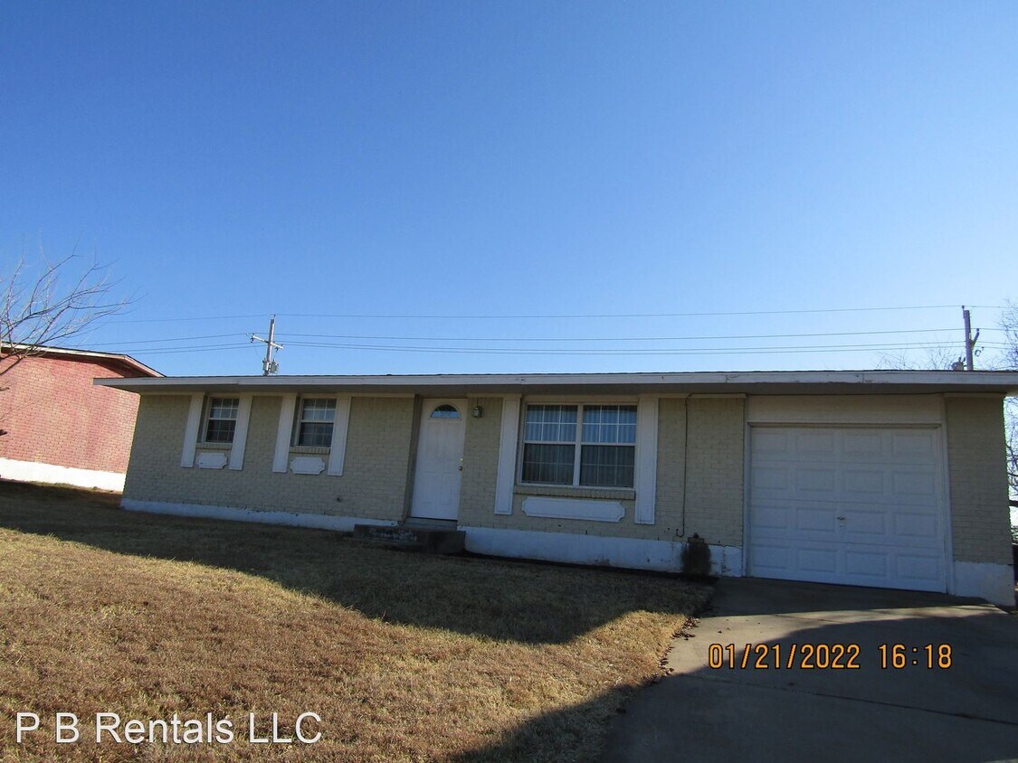 3412 NW Lincoln Ave, Lawton, OK 73505 House Rental in Lawton, OK