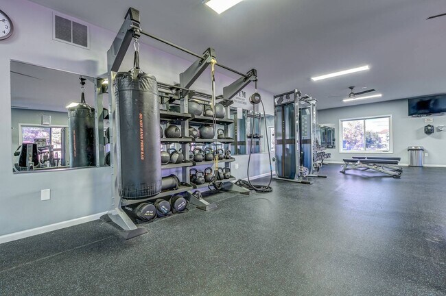 Gimnasio y estación TRX - Hidden Creek