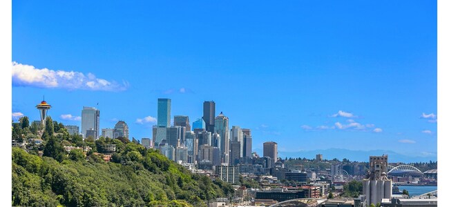 View from Rooftop Terrace - 2200 Thorndyke Ave W