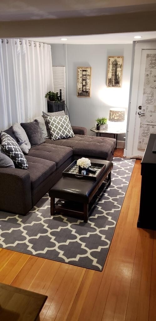 1st Living Room - 56 Mount Vernon St