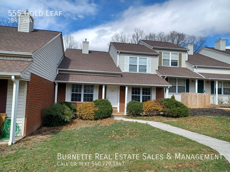 Foto principal - Nice 3 Bedroom Townhouse In Christiansburg