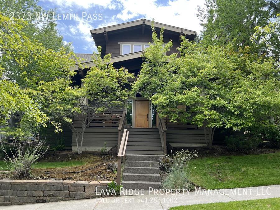 2373 NW Lemhi Pass Dr, Bend, OR 97701 House for Rent in Bend, OR