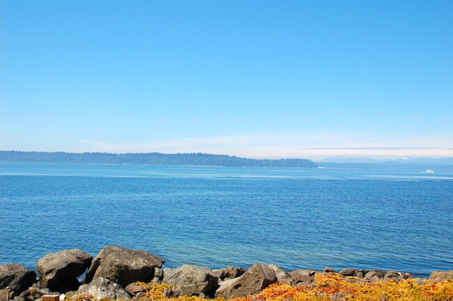 West Seattle Waterfront Condominium ~ West... - West Seattle Waterfront Condominium ~ West...