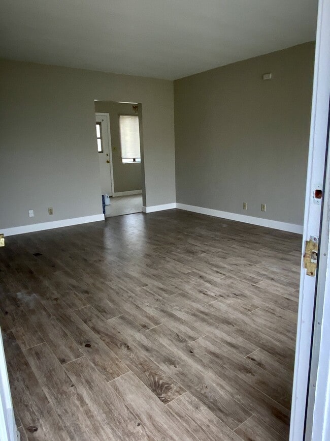 The living room - 1656 W 107th St