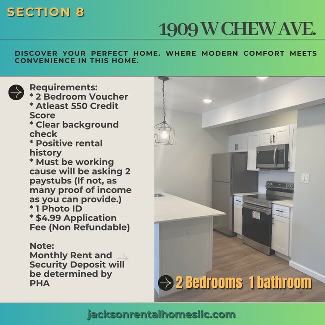 Photo - 1909 W Chew Ave Apartment