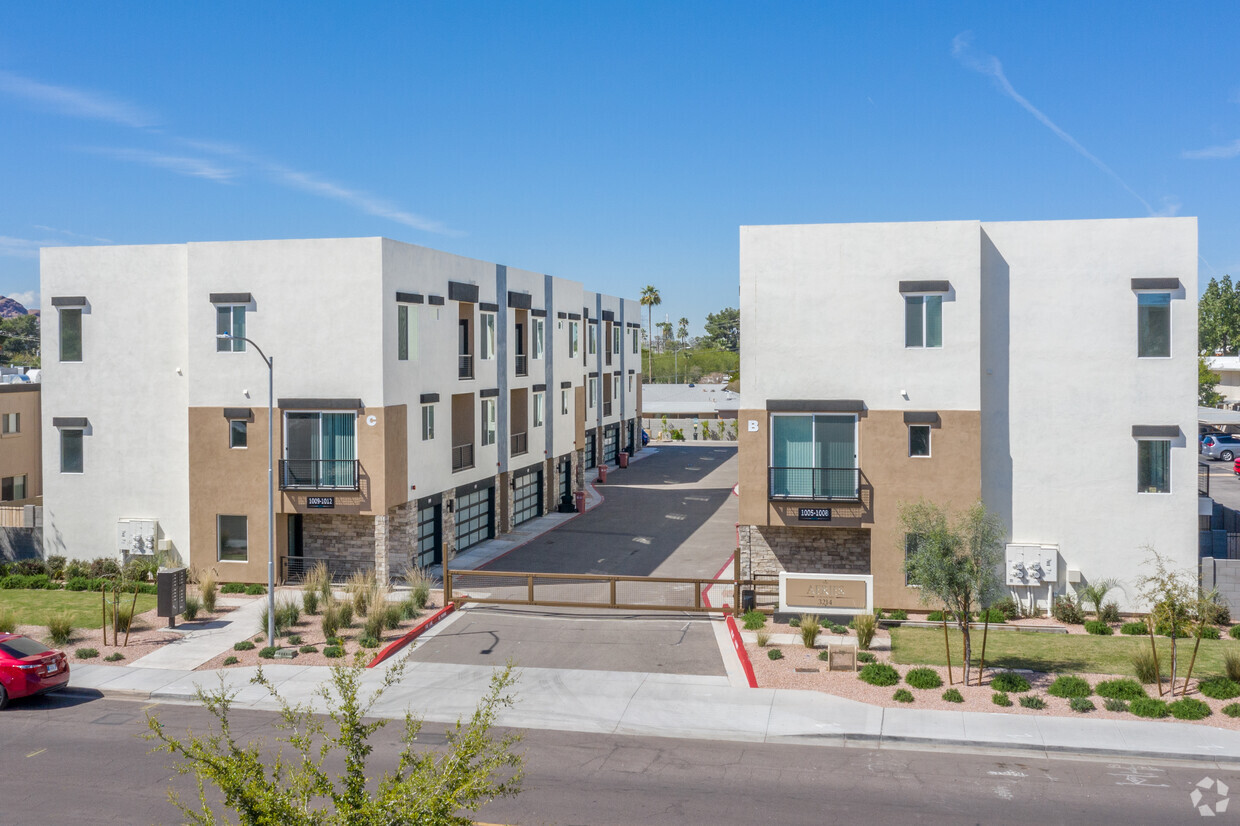 Exterior - The Aeries