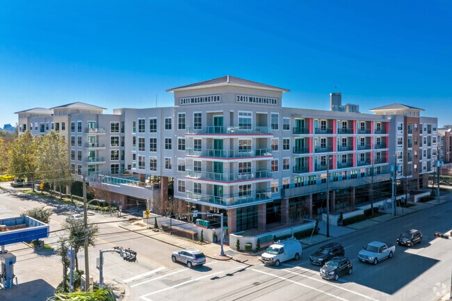 2411 Washington Apartments Houston Tx Apartments Com