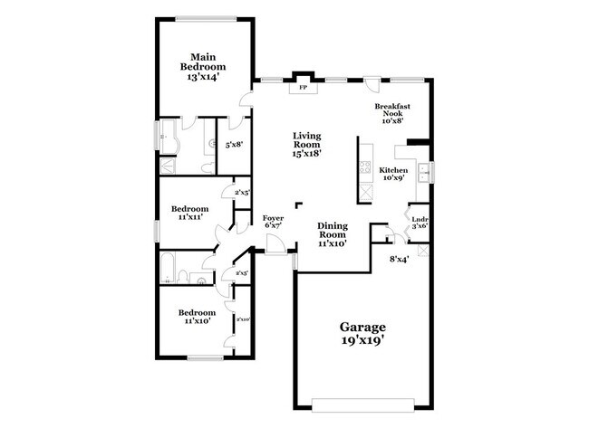 Foto del edificio - 204 Coldsprings Ct