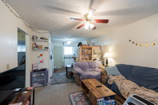 Living Room - 815 N Monroe St