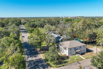 Aerial View - Historic Mobberly Neighborhood Fourplex