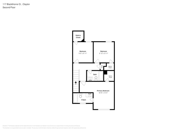 Foto del edificio - 117 Blackthorne Ct