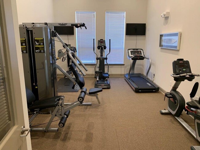 Fitness Center - Nash Senior Village