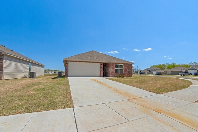 Foto del edificio - Brand New 4 Bedroom Build in Siloam Springs!