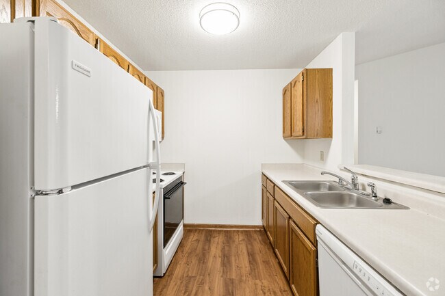 2 habitaciones, 2 baños - 1156 pies cuadrados - Cocina - Willow Brook Greens