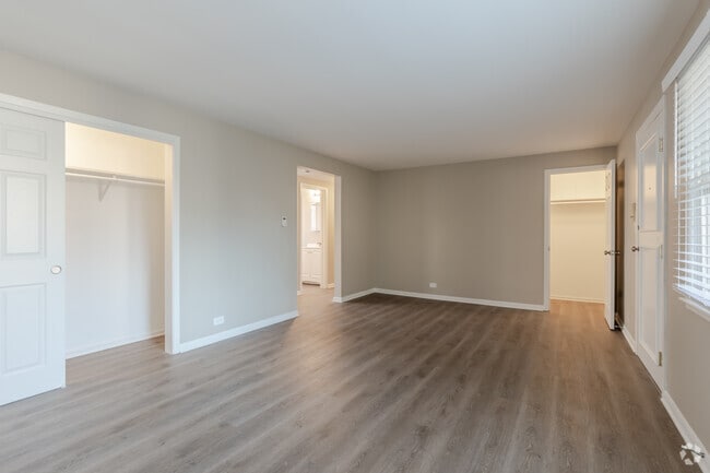 Estudio - 625SF - Sala de estar/dormitorio - 8524-8532 W Gregory St