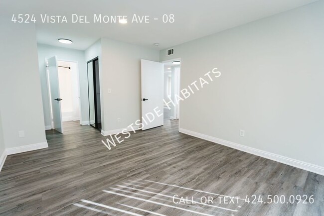 Building Photo - 4524 Vista Del Monte - Gorgeous, fully ren...