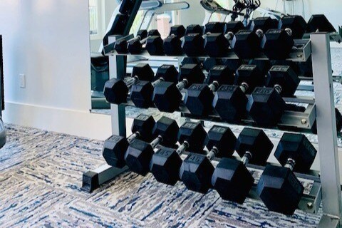 Pesas libres - The Cove at West Covina