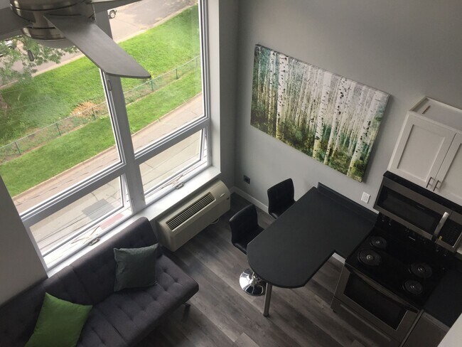Foto del edificio - Studio, Top Floor Loft! U of M, Light Rail