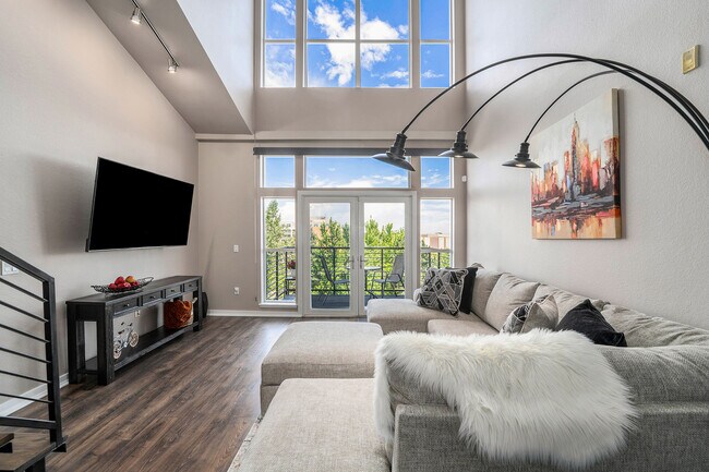 Living Room - 7240 W Custer Ave
