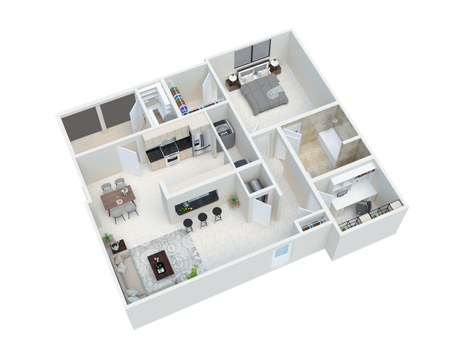 Floorplan - Atlas at Goodlett Farms