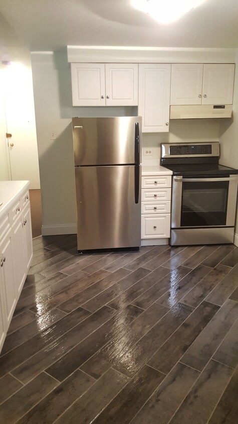 NEW hardwood like floors throughout entire unit. - 832 W George St