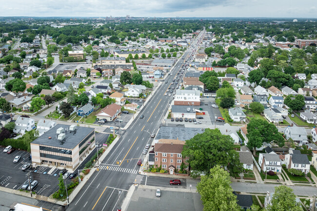 Aerial View 1 - Auburn Apartments